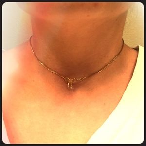 NWOT bp Gold Adjustable Choker